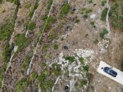 Plaka bei Chania Kreta, Plaka: Atemberaubendes Grundstück mit Panoramablick auf Meer und Berge zu verkaufen Grundstück kaufen
